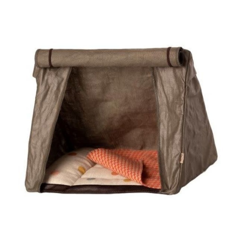 Maileg Happy Camper Tent, Mouse