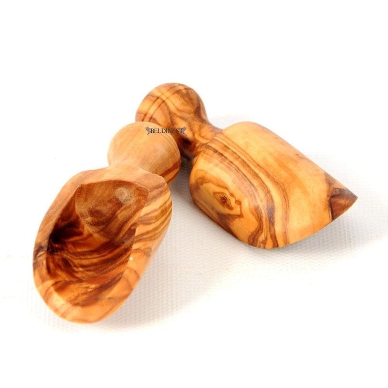 Olive Wood  Scoops