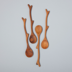 LPM Teak Twig Spoons