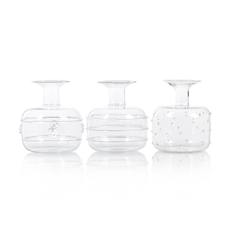 LPM Unique Glass Vase, Assorted Styles