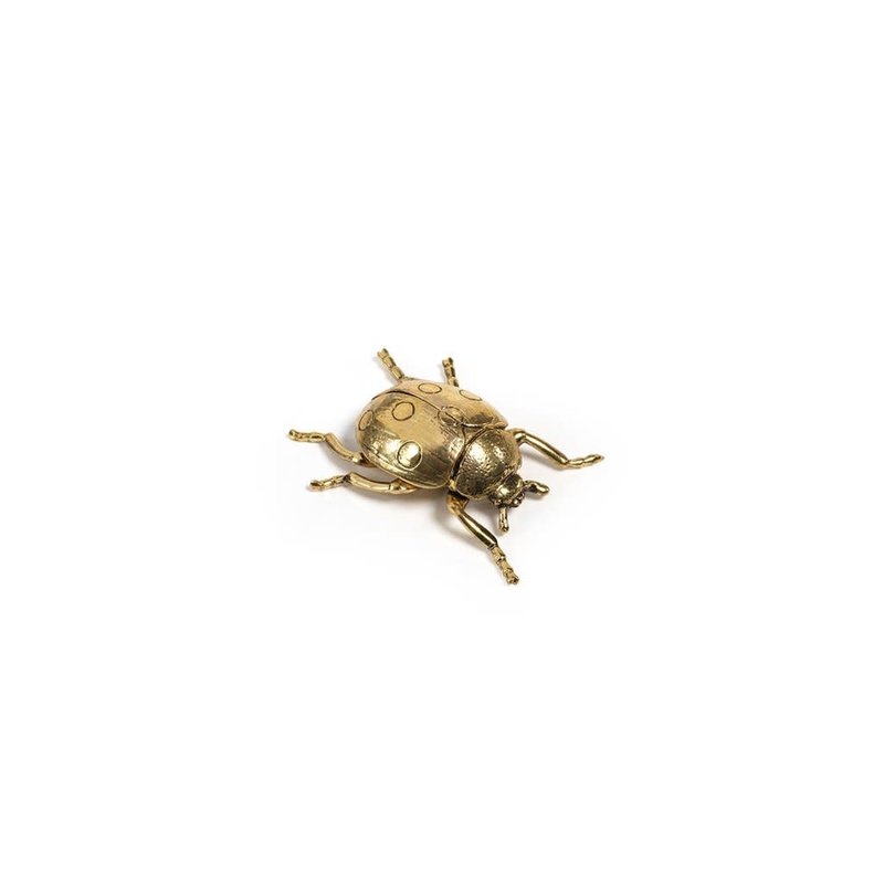LPM Decorative Gold Ladybug