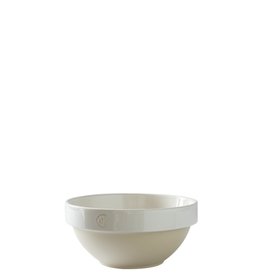 Manufacture de Digoin Serving Bowl, White