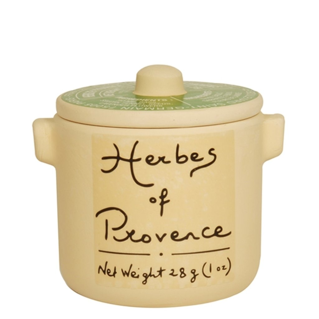 Aux Anysetiers du Roy Herbs de Provence in Ceramic Jar