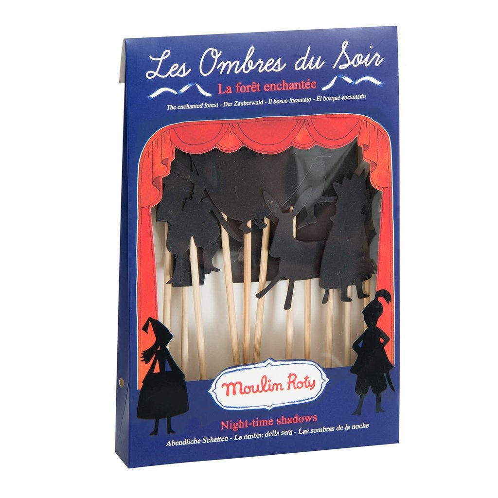 Moulin Roty Les Petites Merveilles- Fairy Tale Shadow Puppets
