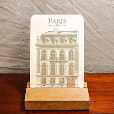 LPM Card, Parisian Building Champs-Élysées