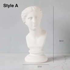 LPM Creative Modern Portrait Vase