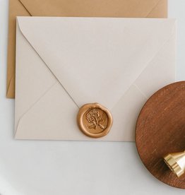 LPM Heirloom Peony Wax Seal Stamp