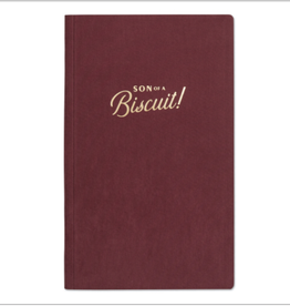 LPM "Son of a Biscuit" Notebook, Burgundy