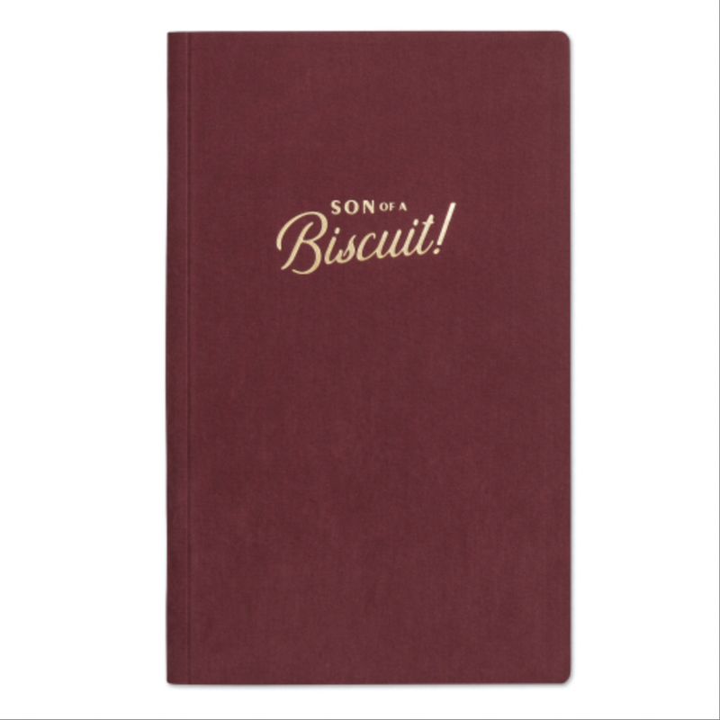 LPM "Son of a Biscuit" Notebook, Burgundy