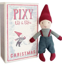 Maileg Pixy Elf in Matchbox