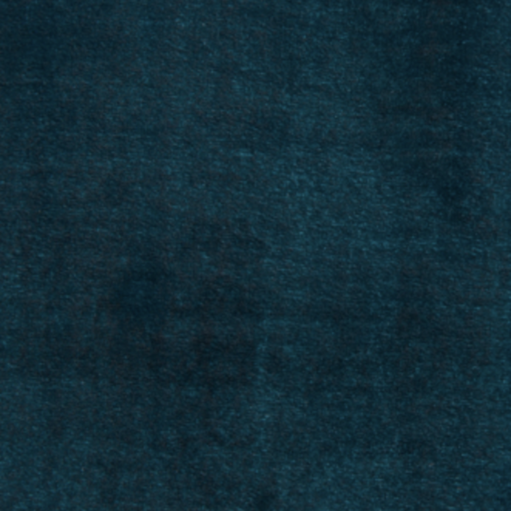 Vintage Velvet Throw, Dark Teal