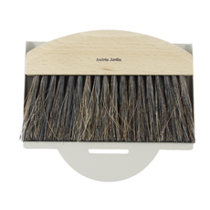 Andree Jardin Mini Brush and Dustpan, Grey