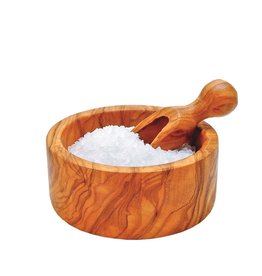 Berard Olive Wood Mini Salt Bowl