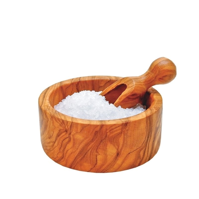 Berard Olive Wood Mini Salt Bowl