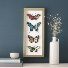 Bombus Handpainted Papercraft Butterfly Art