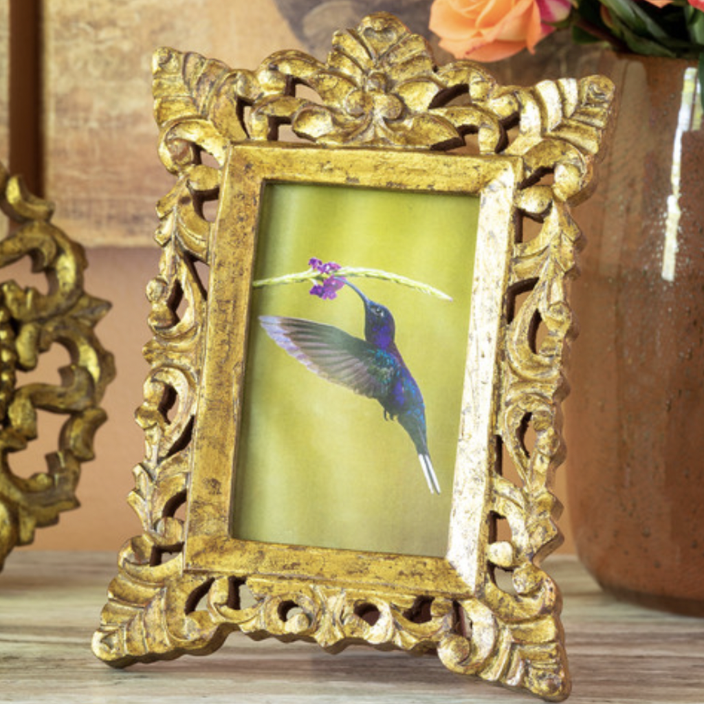 Chantilly Carved Picture Frame, Rectangle