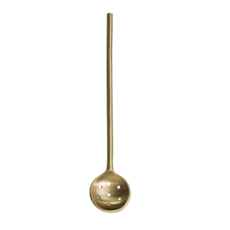 Brass Olive Spoon