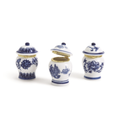 Chinoiserie Ginger Jar Limoge Box, Assorted