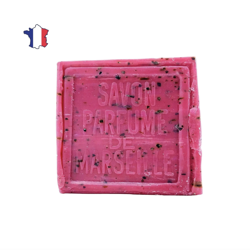 Savon de Marseille French Soap, Red Vine