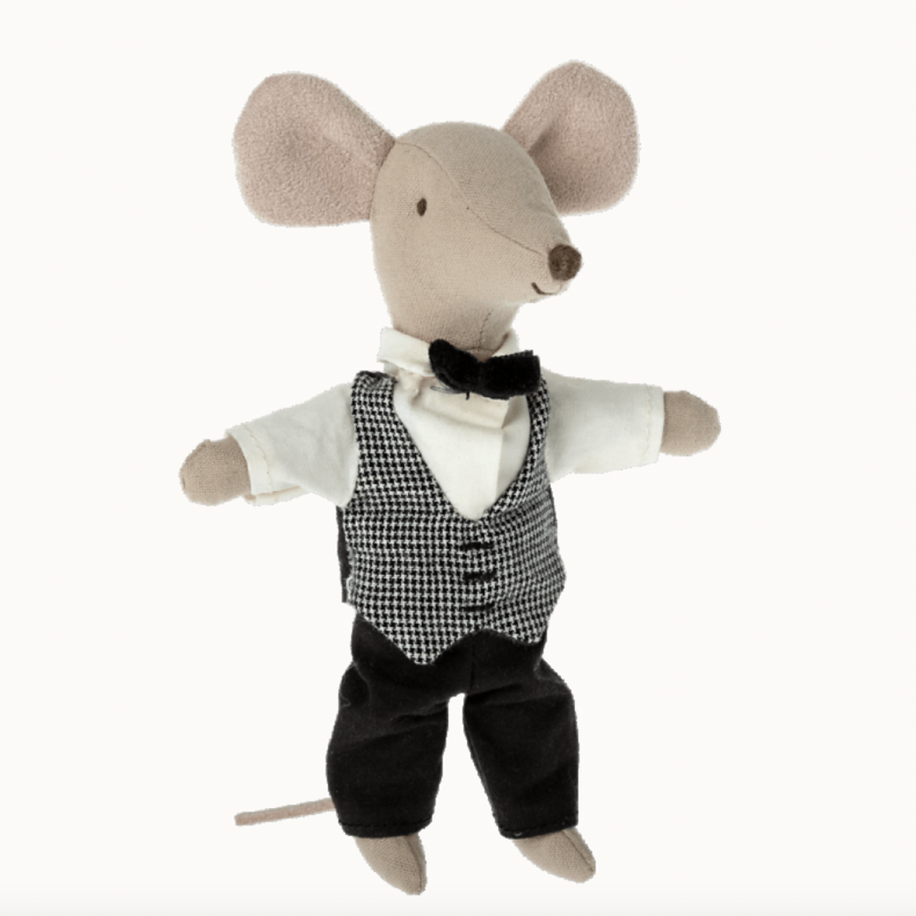 Maileg Waiter Mouse