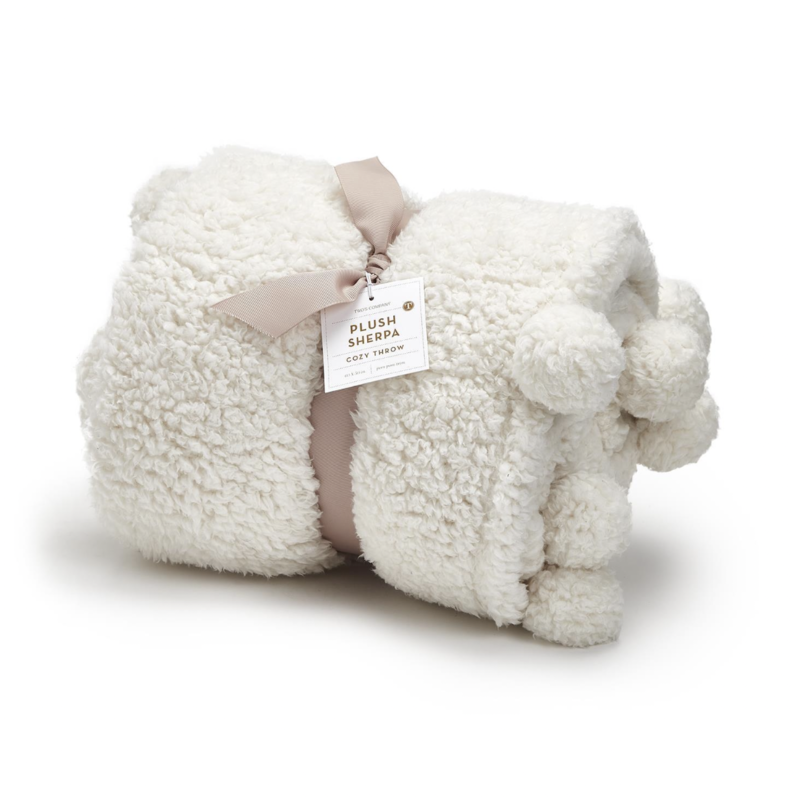 Soft and Fuzzy Sherpa Throw