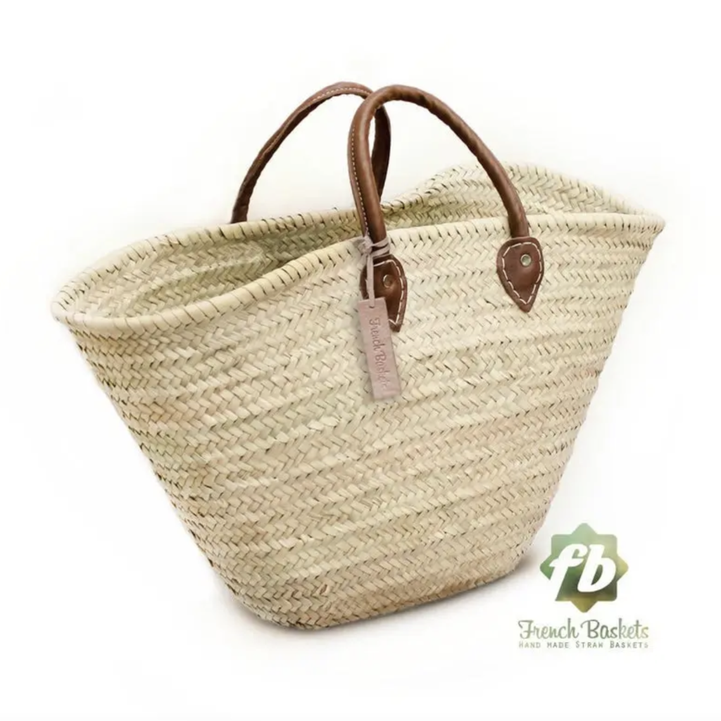 LPM Classic Straw Bag