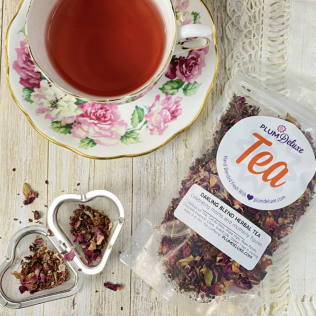 Darling Blend Chocolate Rosehip Herbal Tea