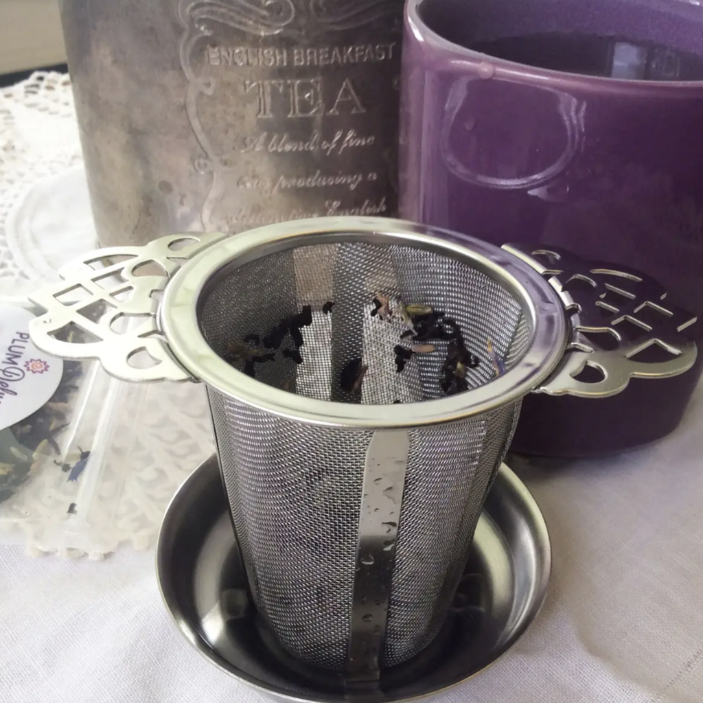 Victorian Mesh Tea Infuser