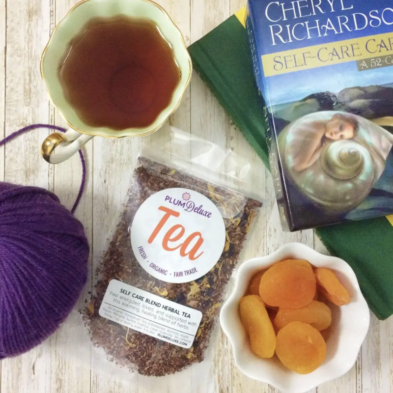 Self Care Apricot Blend Herbal Tea