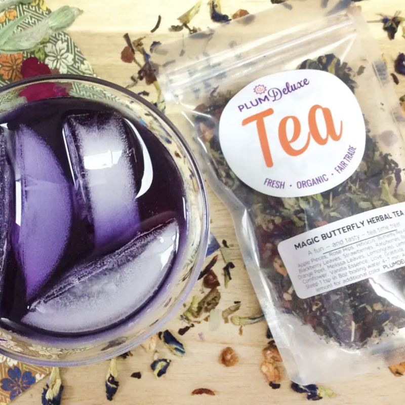 Magical Butterfly Tea