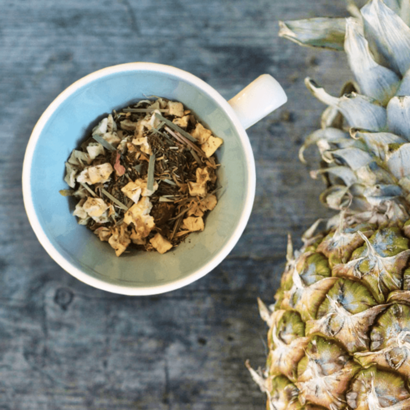 Pineapple Pop Desire Herbal Tea
