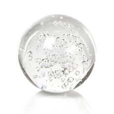 Small Crystal Ball with Bubbles