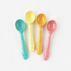 Enamel Coated Ice Cream Scoop, Assorted Colors