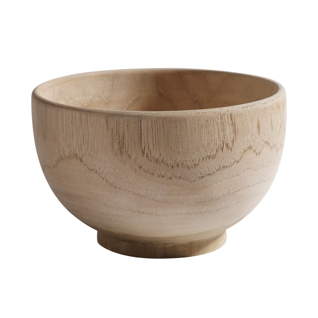 LPM Natural Teakwood Bowl