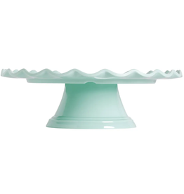 Mint Wave Cake Stand