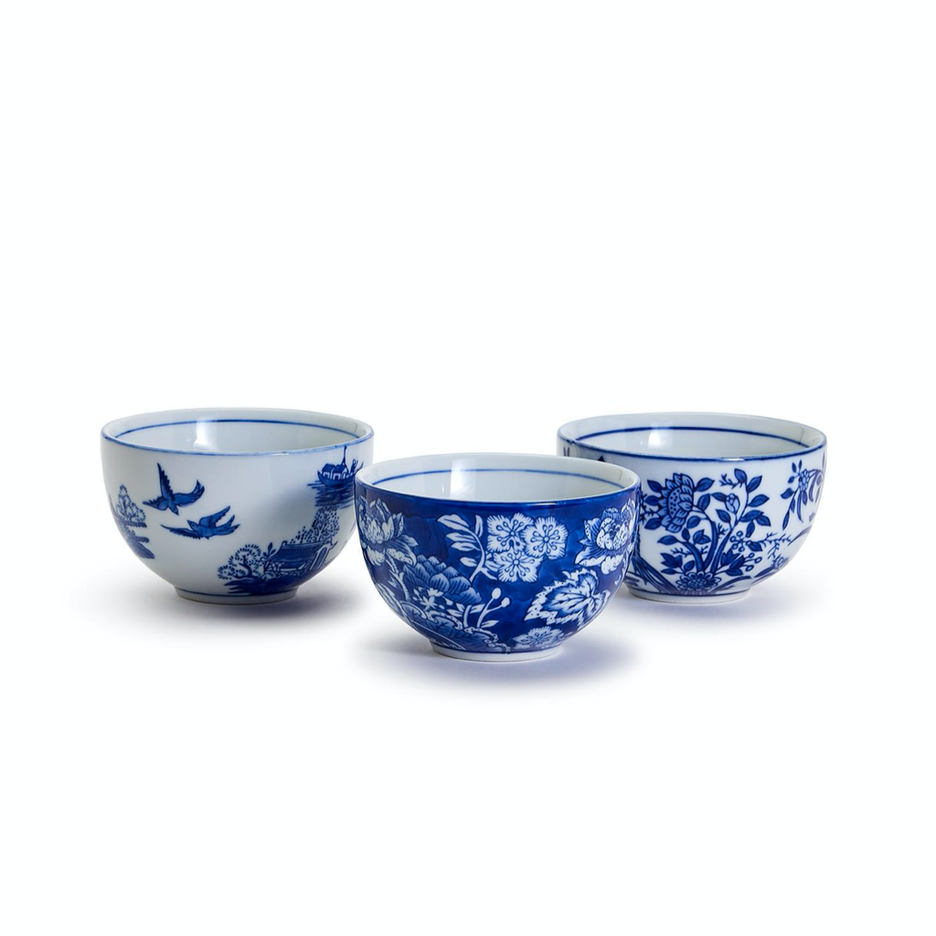 Chinoiserie Bowl, assorted designs