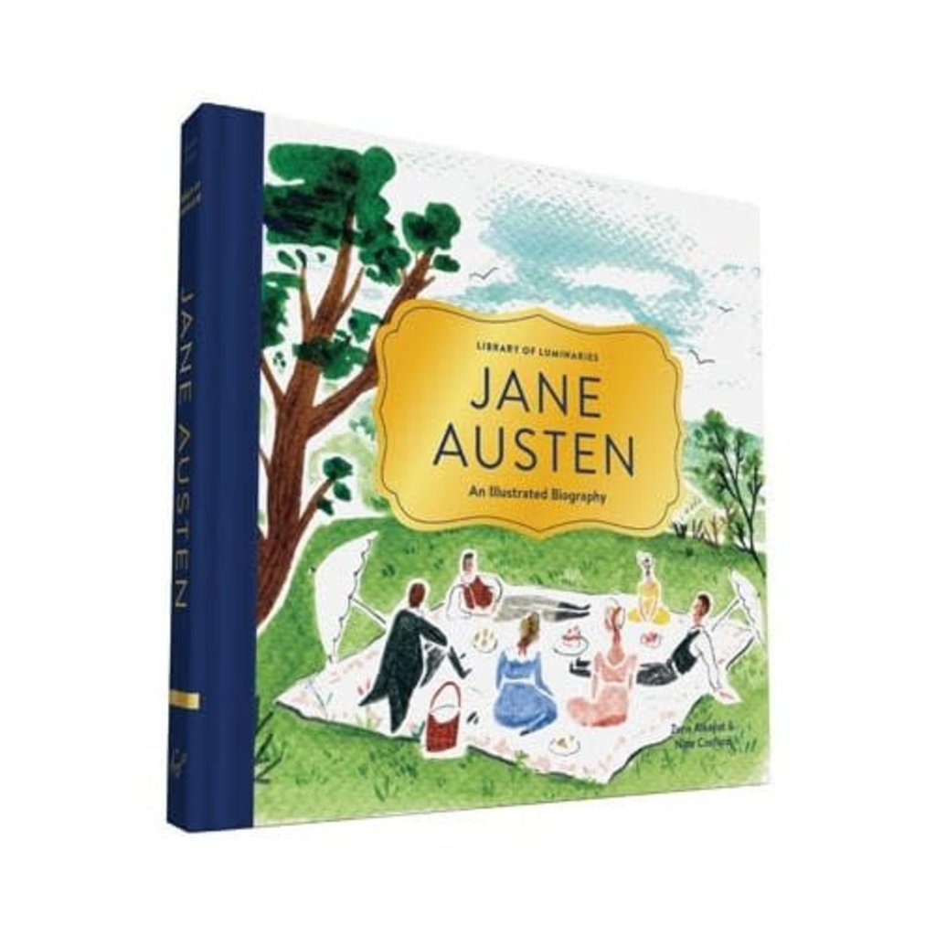 Jane Austen Illustrated Biography