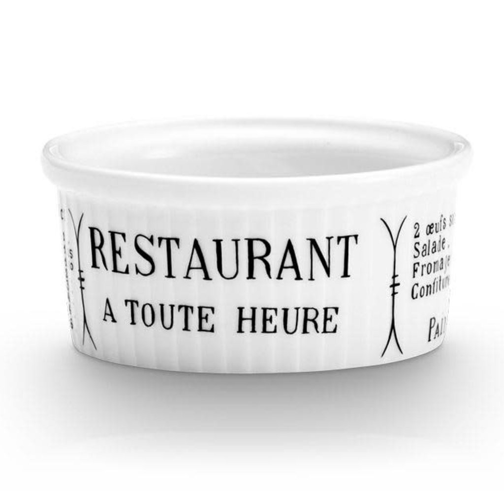 Pillivuyt Brasserie Pleated Ramekin by Pillivuyt