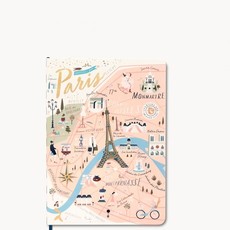Ruled Paris Notebook, 5 x 7