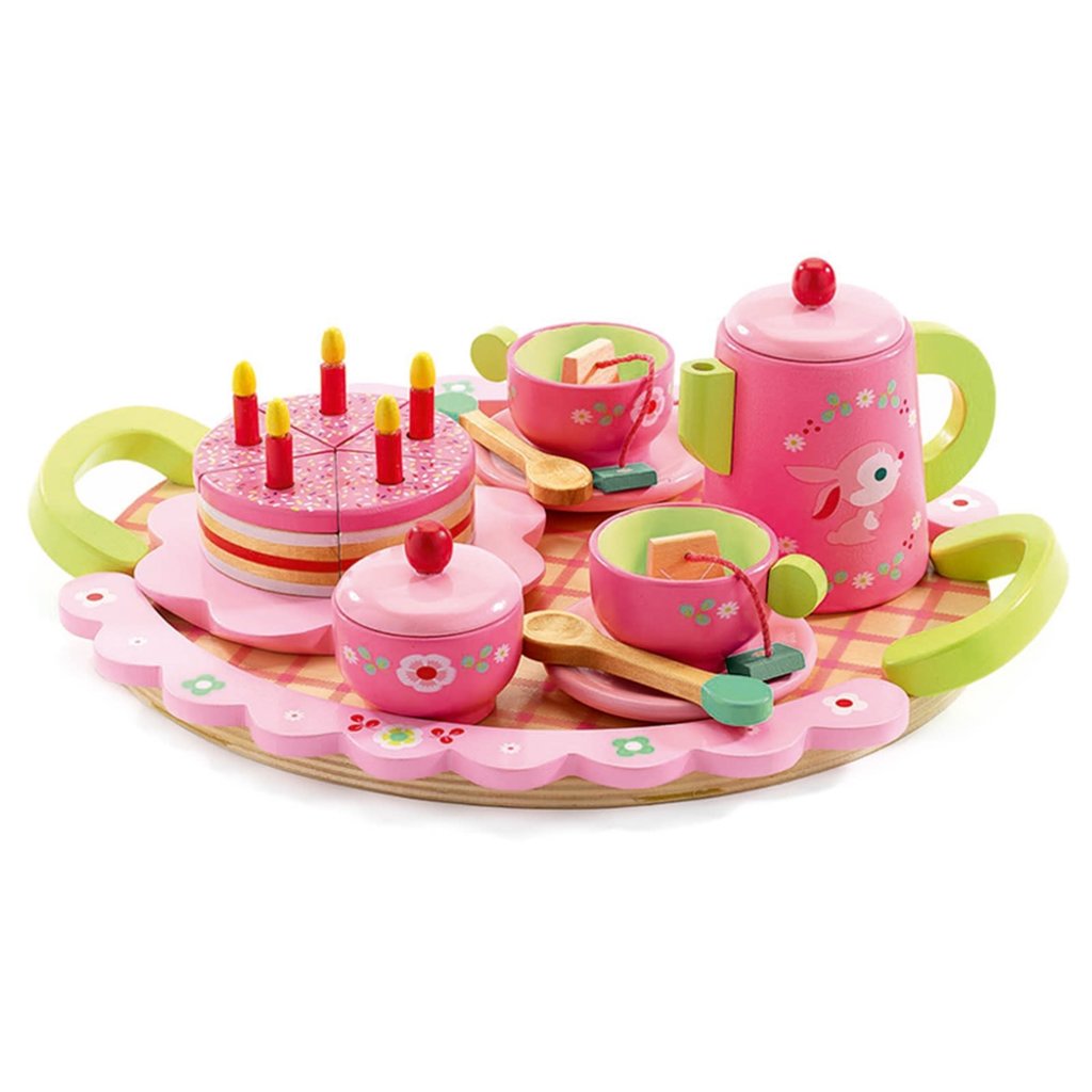 Djeco Lili Rose's Tea Set