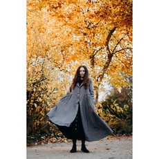 Lily Linen Coat