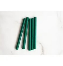 LPM Sealing Wax Sticks, Emerald Gemstone