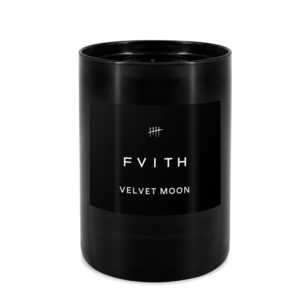 Fvith Candle, Velvet Moon