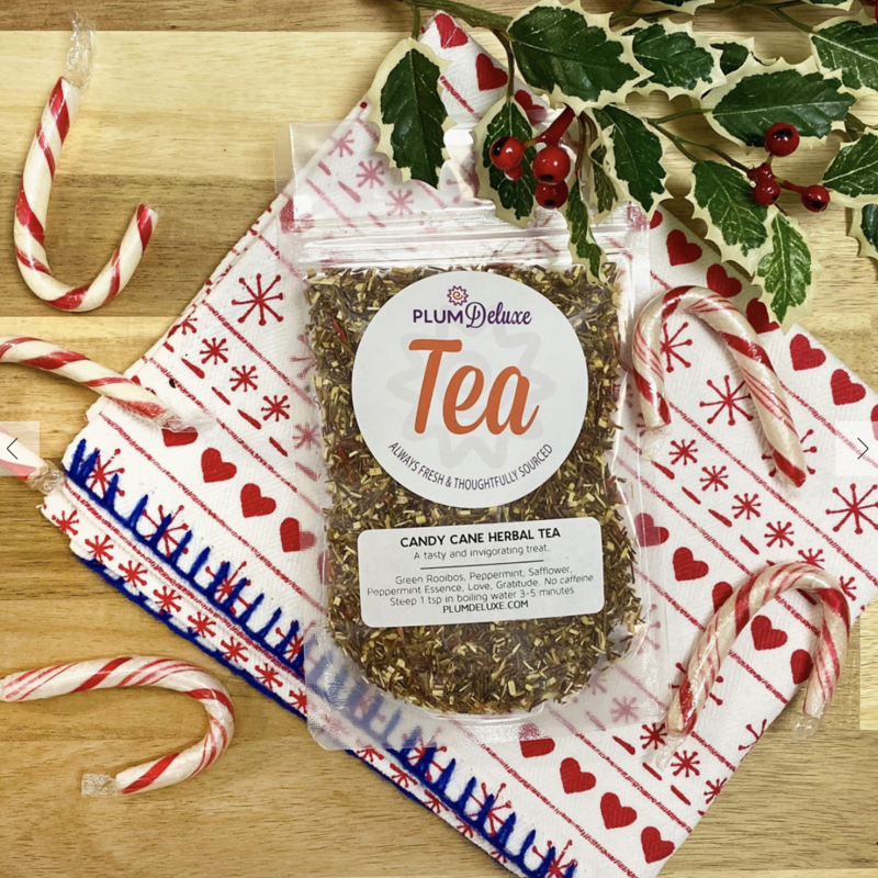 Candy Cane Herbal Tea