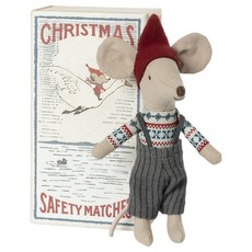 Christmas Mouse in Matchbox, Big Brother