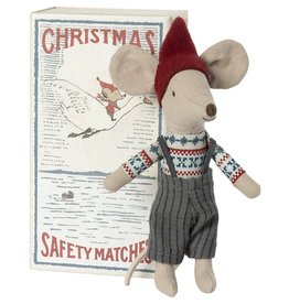 Christmas Mouse in Matchbox, Big Brother