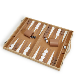 Terra Cane Backgammon Game Set