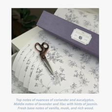 Floral Scented Drawer Liners, Lavender