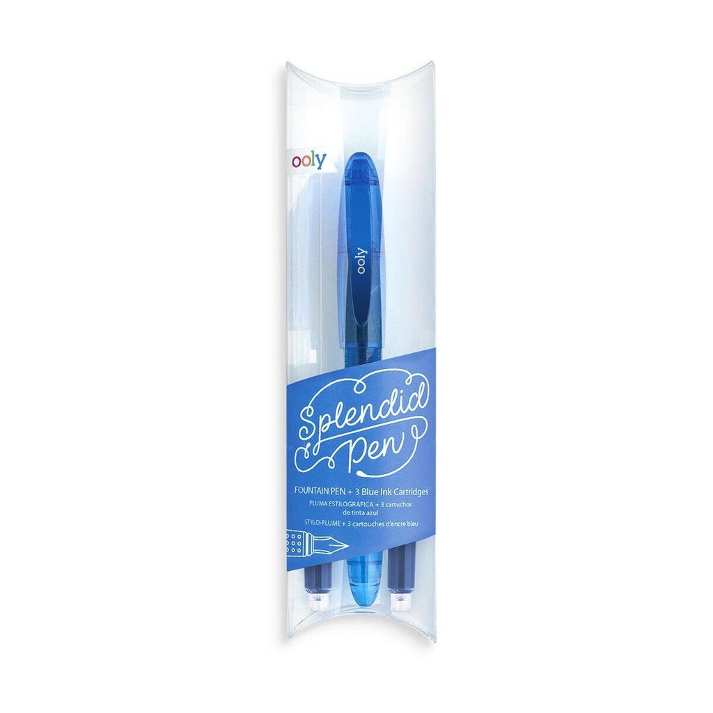 Splendid Fountain Pen, blue
