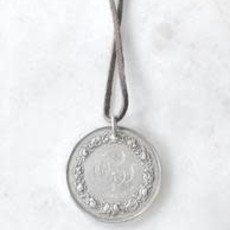 Antique French Marriage Medal